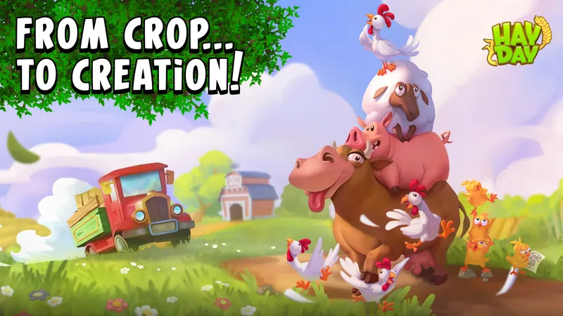 Hay Day screenshot 1