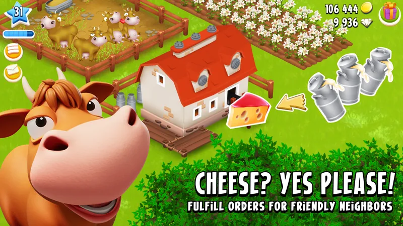 Hay Day screenshot 5