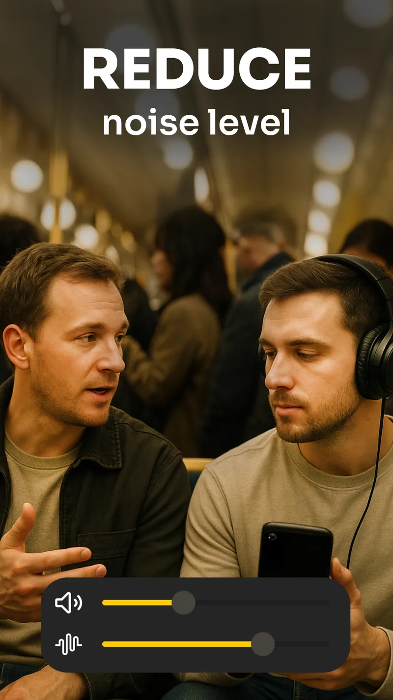 Hearing from Distance: Spy Ear screenshot 5