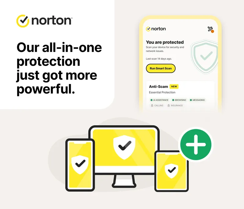 Norton360 Antivirus & Security screenshot 1