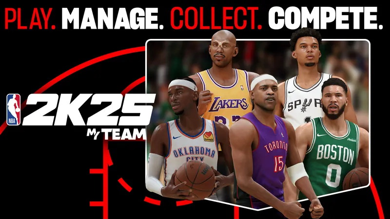NBA 2K25 MyTEAM screenshot 1