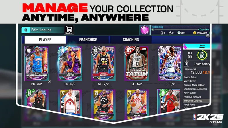 NBA 2K25 MyTEAM screenshot 3