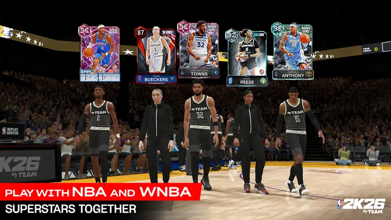 NBA 2K26 MyTEAM Mobile screenshot 3