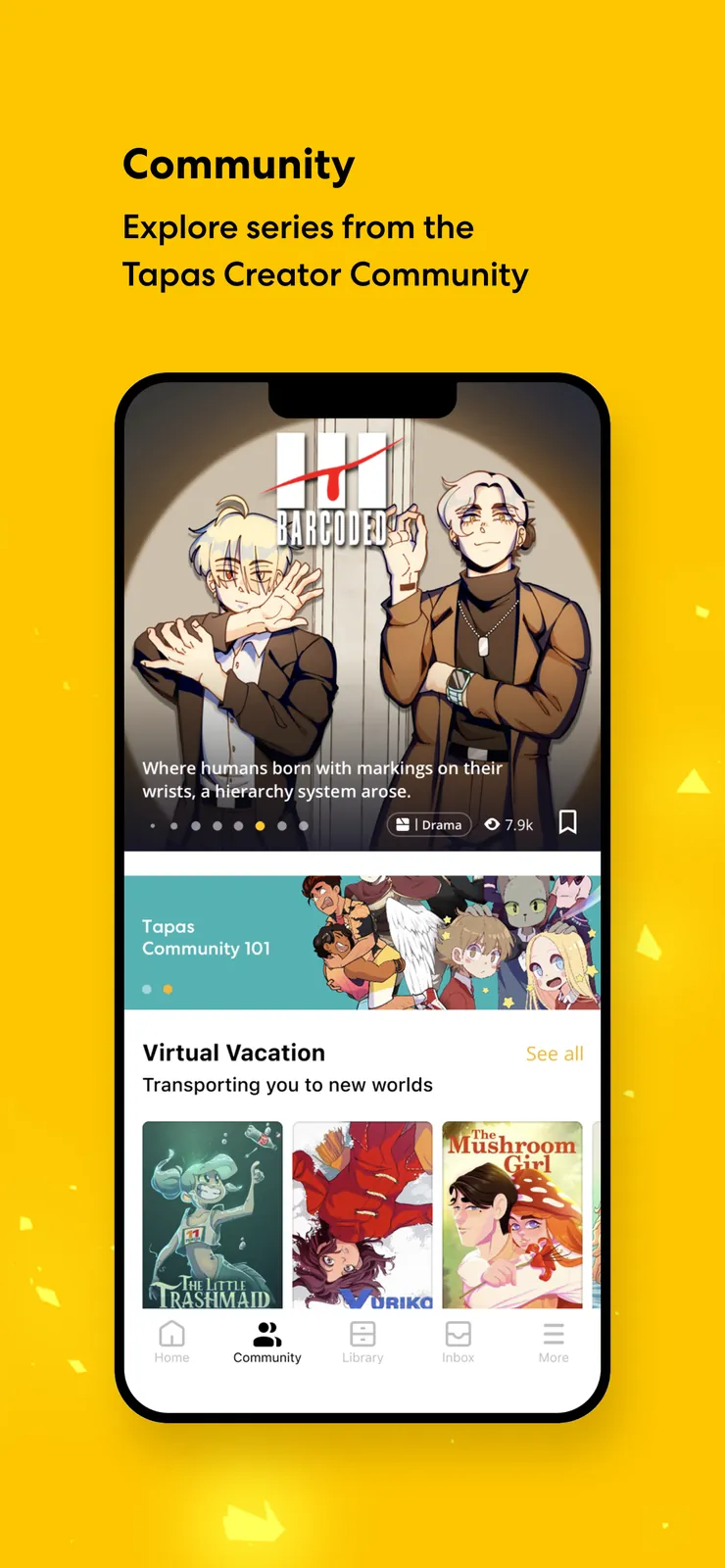 Tapas – Comics and Novels screenshot 5