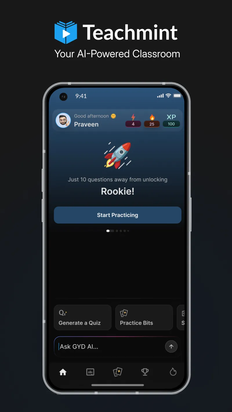 Teachmint Connected Classroom screenshot 1