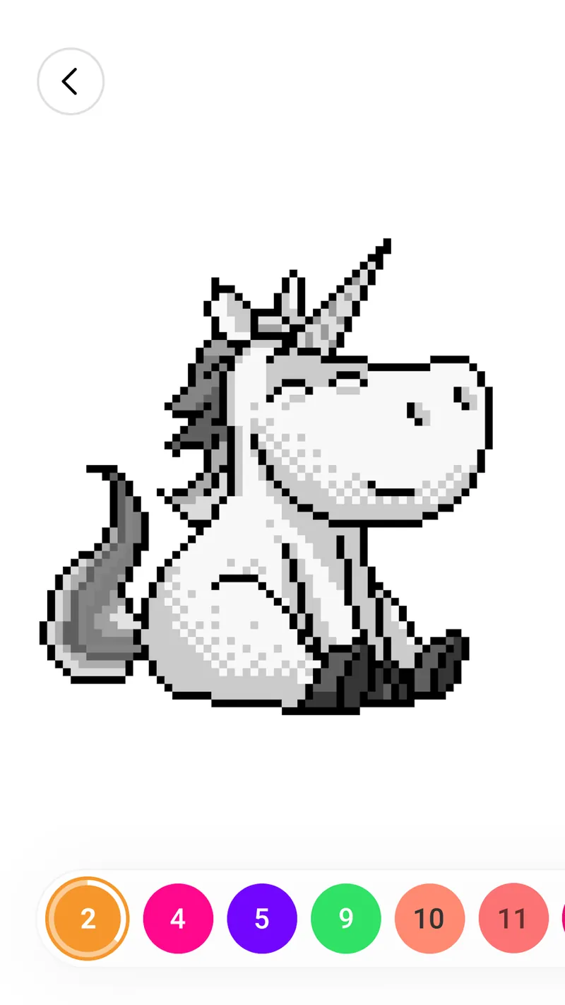 Color by Number：Coloring Games screenshot 1