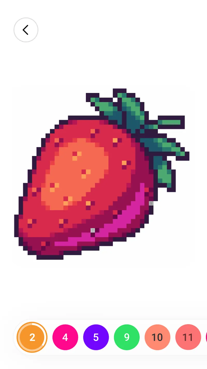 Color by Number：Coloring Games screenshot 2