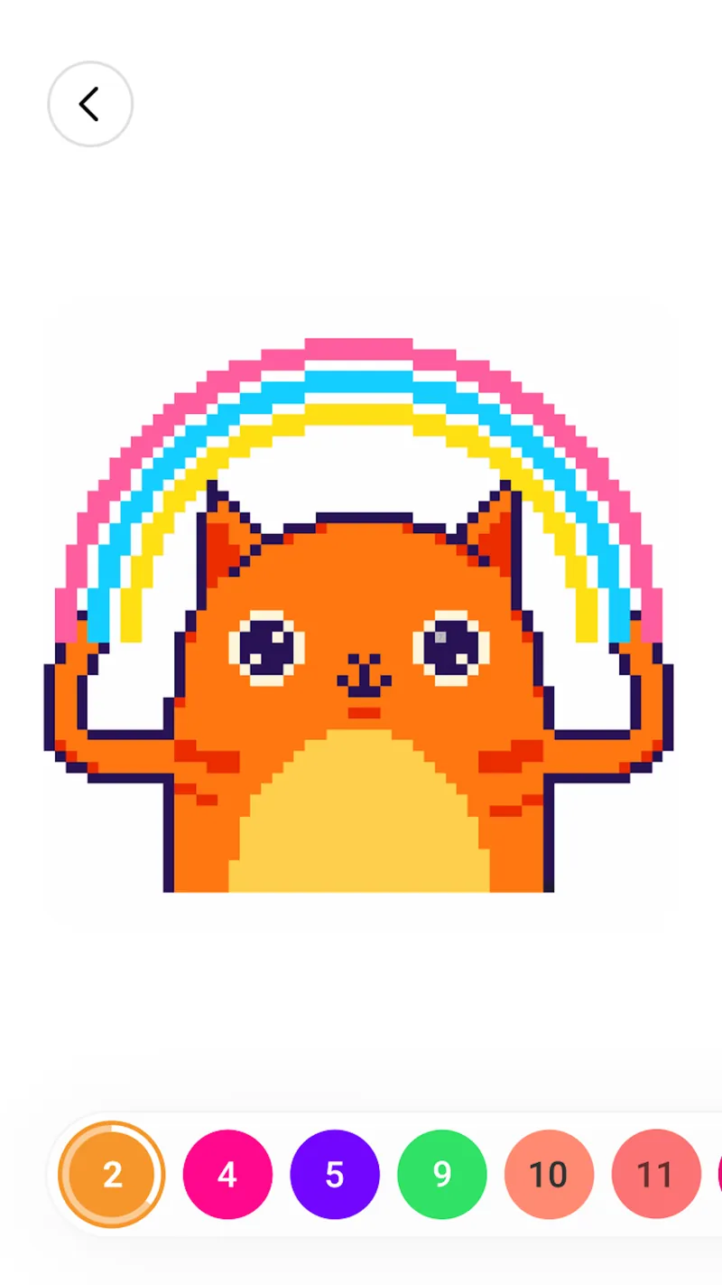 Color by Number：Coloring Games screenshot 5