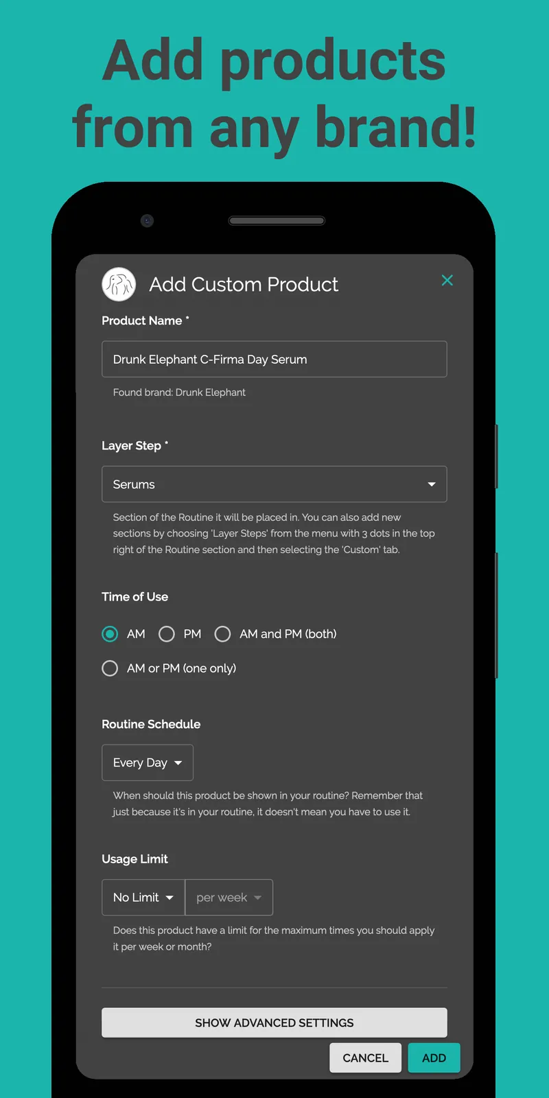 Skincare Routine screenshot 2