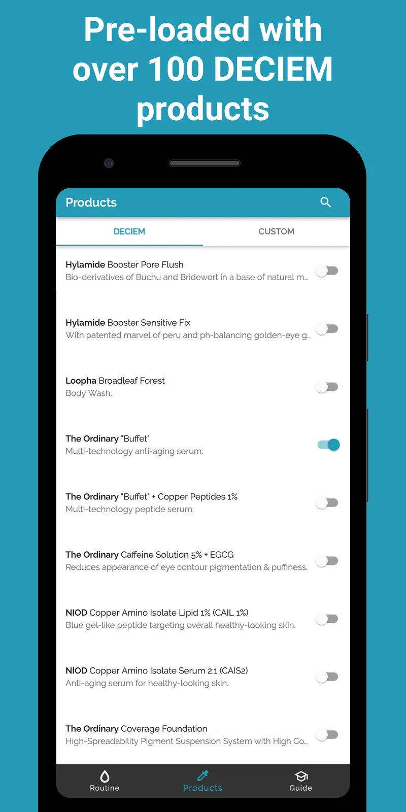 Skincare Routine screenshot 3