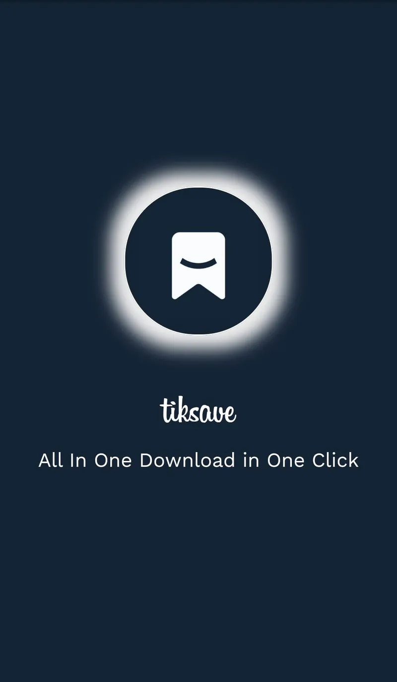TikSave Downloader for TikTok screenshot 1