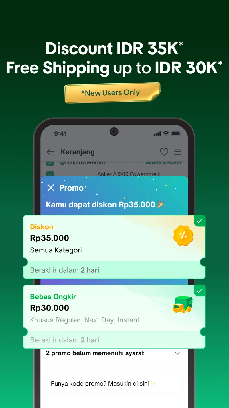 Tokopedia screenshot 4