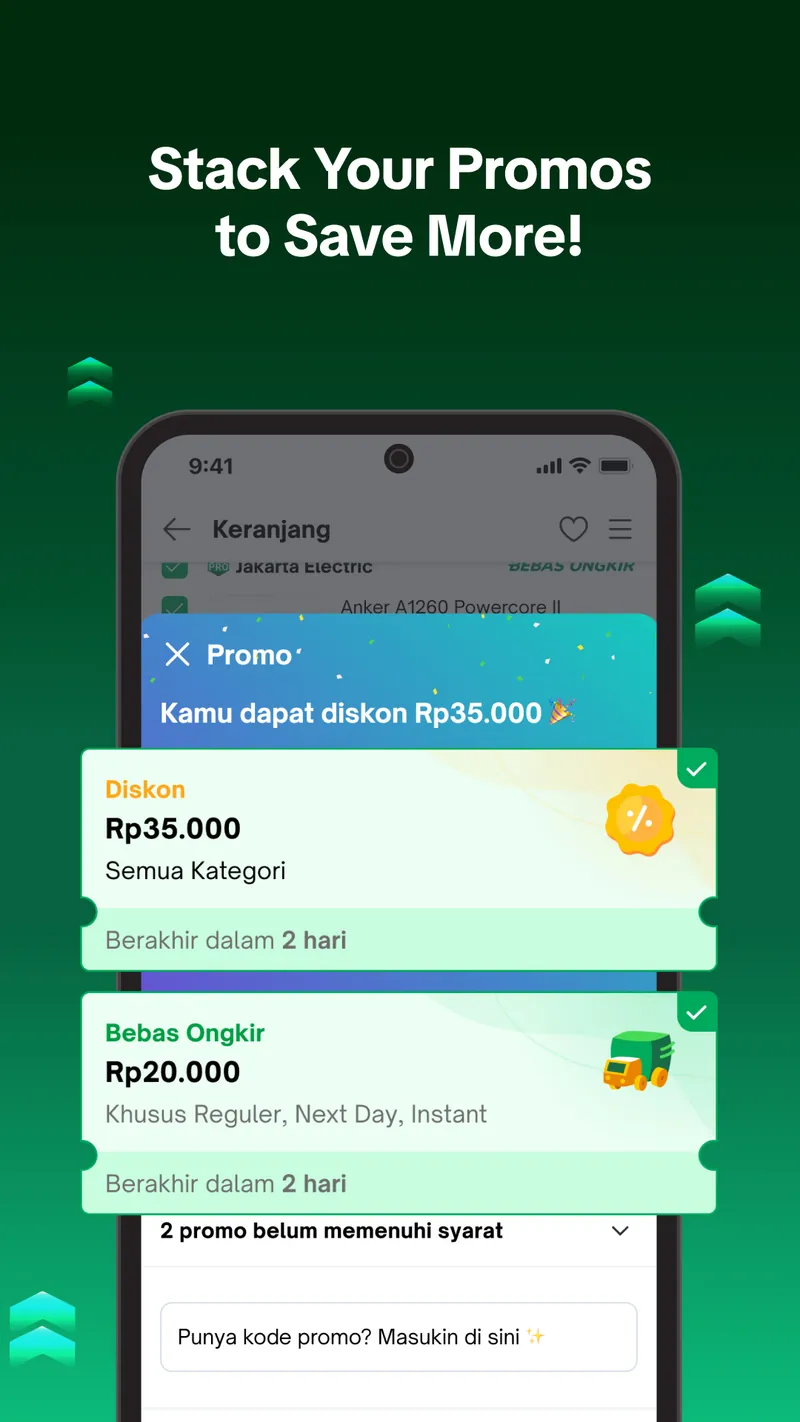 Tokopedia screenshot 5