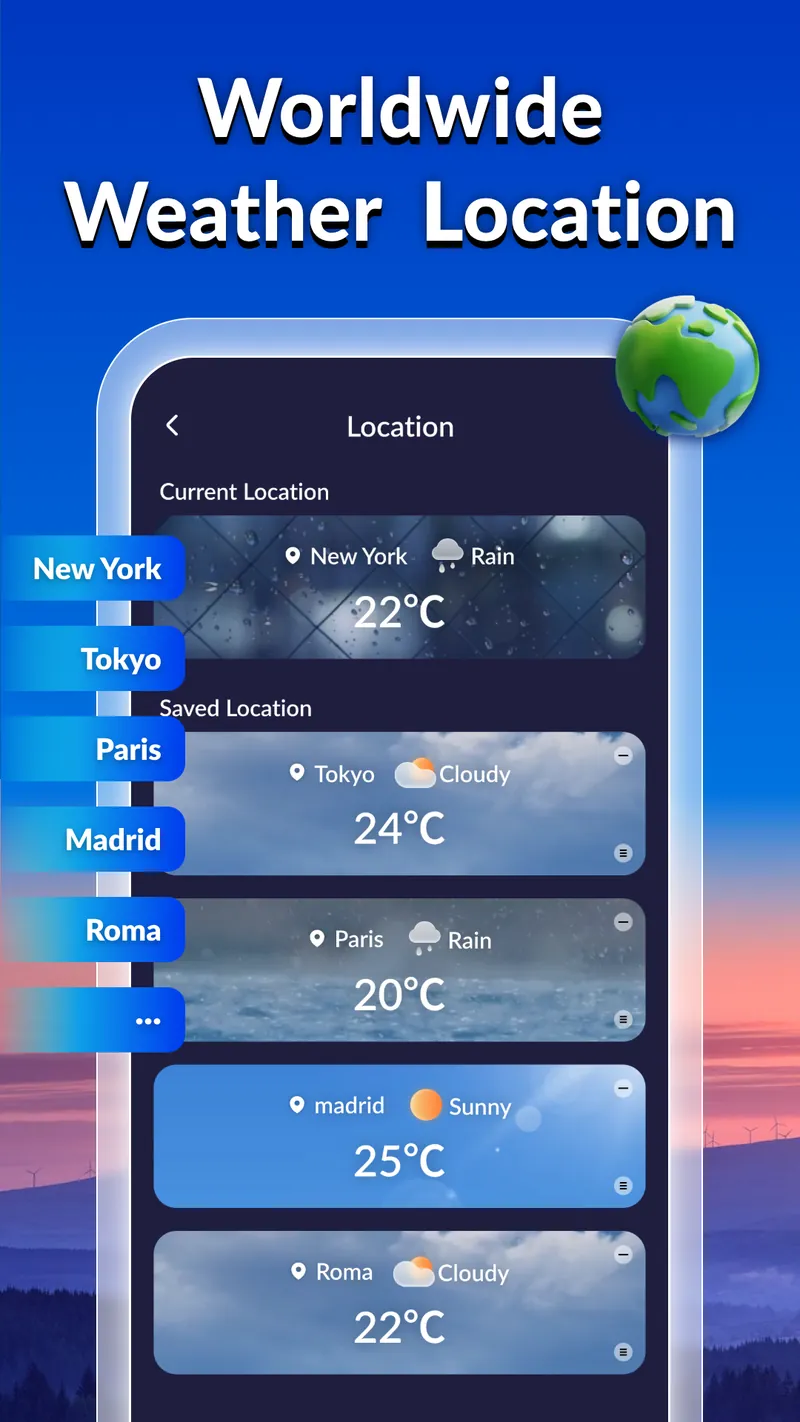Weather Home screenshot 5