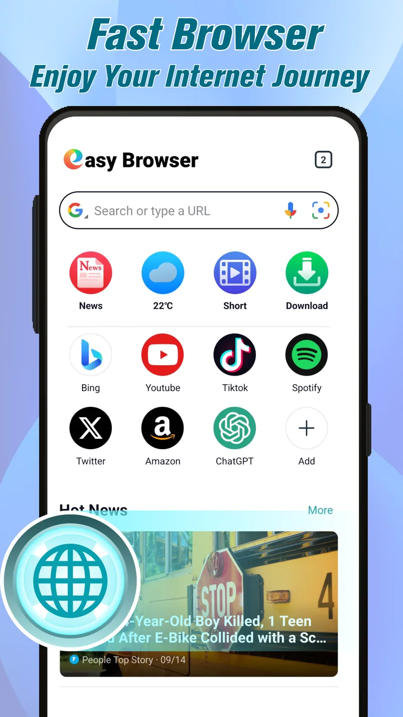 Easy Browser - Easy & Smart screenshot 2