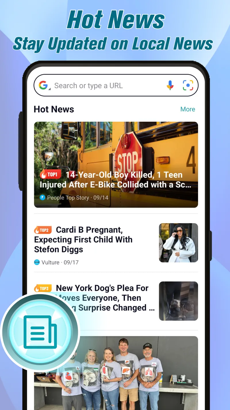 Easy Browser - Easy & Smart screenshot 5