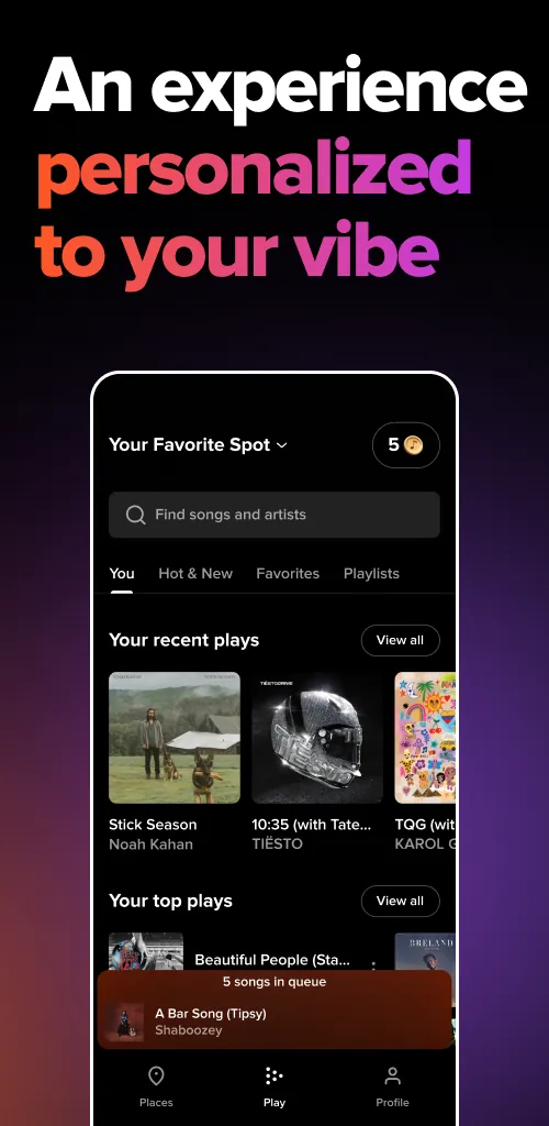 TouchTunes: Live Bar Jukebox screenshot 4