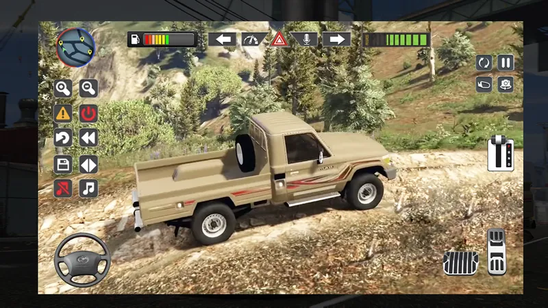Toyota PickUp 4x4 Simulator screenshot 1
