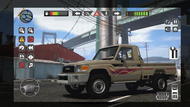Toyota PickUp 4x4 Simulator screenshot 3