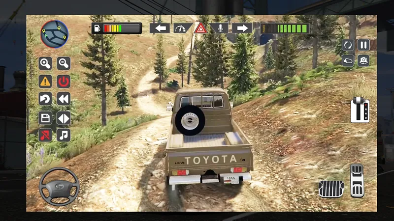 Toyota PickUp 4x4 Simulator screenshot 4
