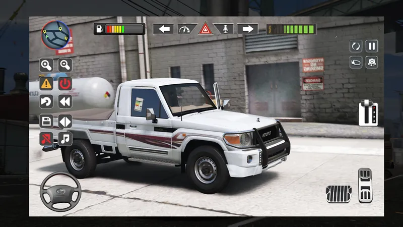 Toyota PickUp 4x4 Simulator screenshot 5