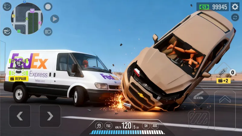 Traffic Car: Highway Driving screenshot 1