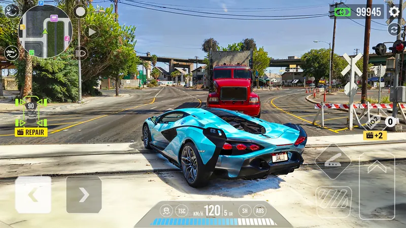 Traffic Car: Highway Driving screenshot 2