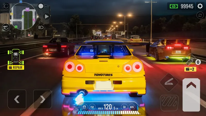 Traffic Car: Highway Driving screenshot 3