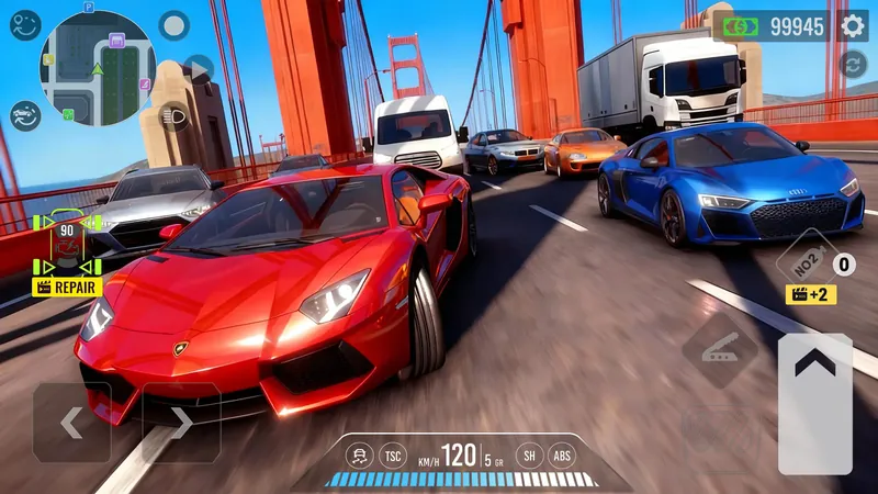 Traffic Car: Highway Driving screenshot 4