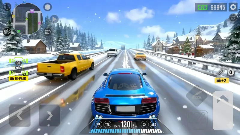 Traffic Car: Highway Driving screenshot 5