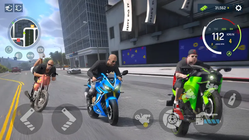 Driving Motor Racing Simulator screenshot 5