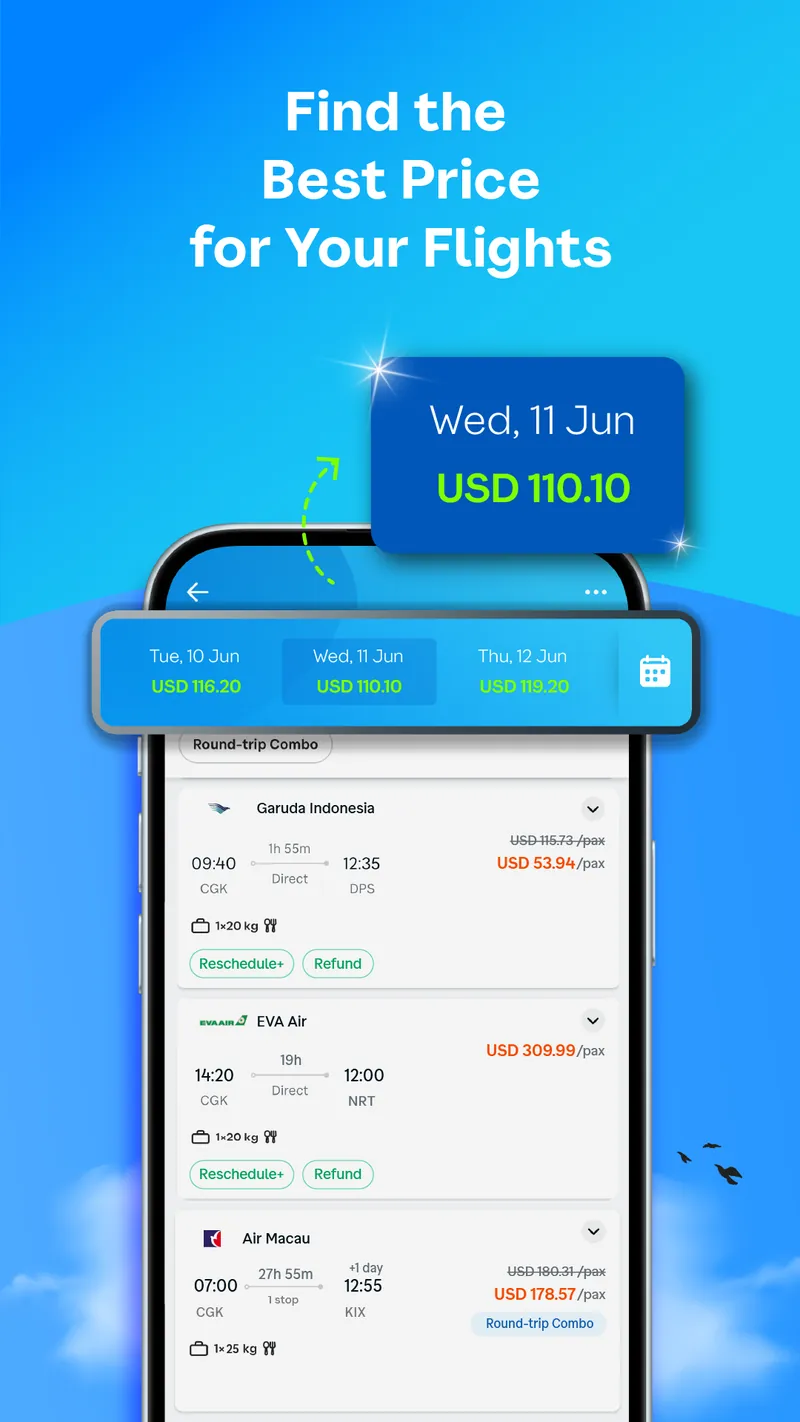 Traveloka: Book Hotel & Flight screenshot 2