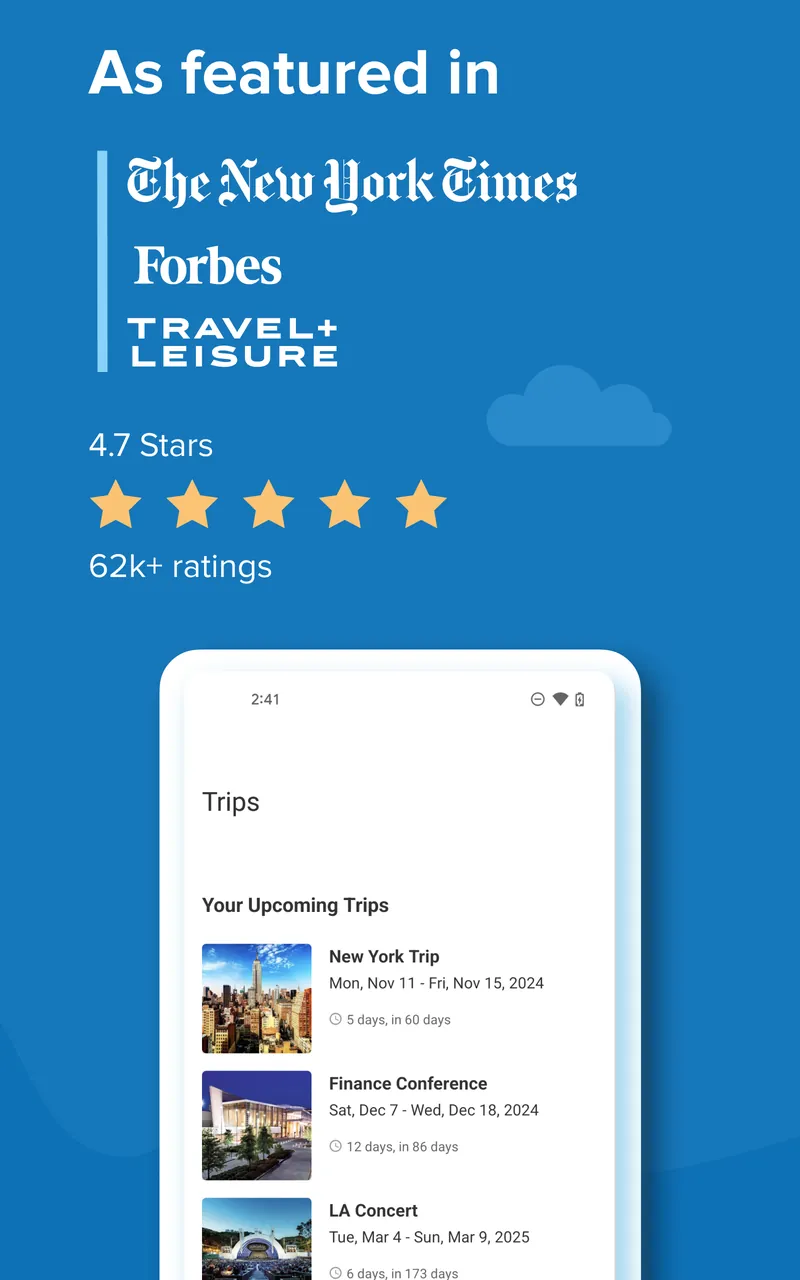 TripIt: Travel Planner screenshot 3