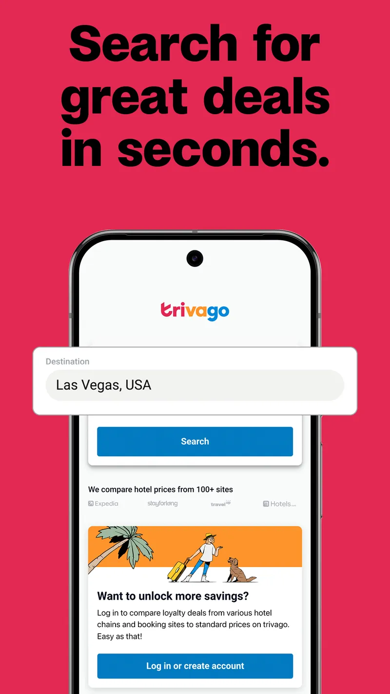 trivago: Compare hotel prices screenshot 3