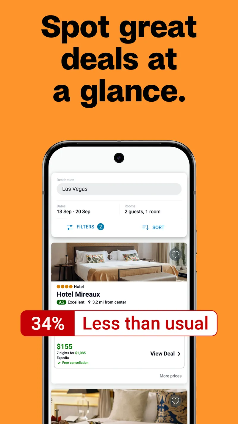 trivago: Compare hotel prices screenshot 5