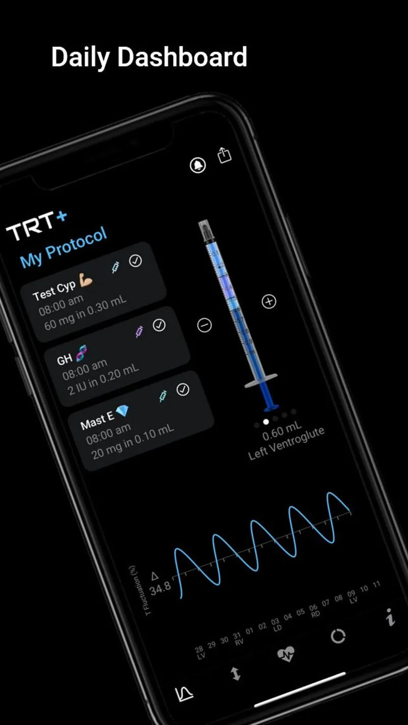 TRT Plus screenshot 2