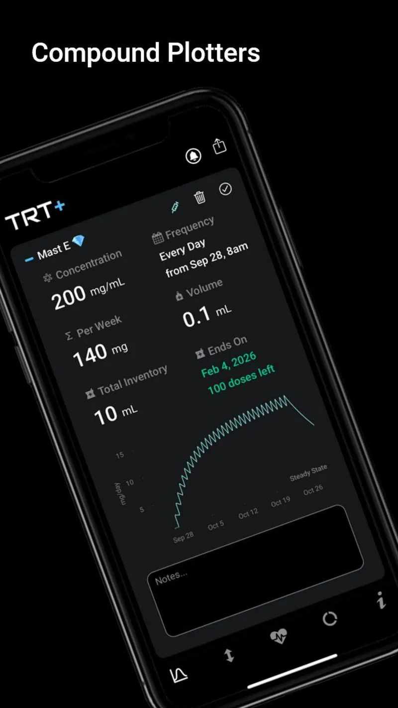 TRT Plus screenshot 3