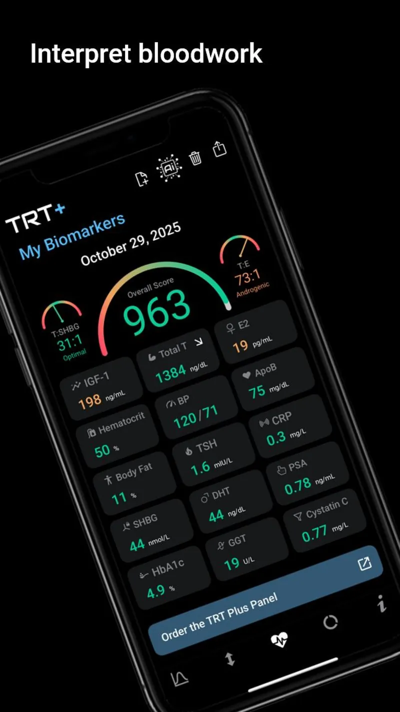 TRT Plus screenshot 4