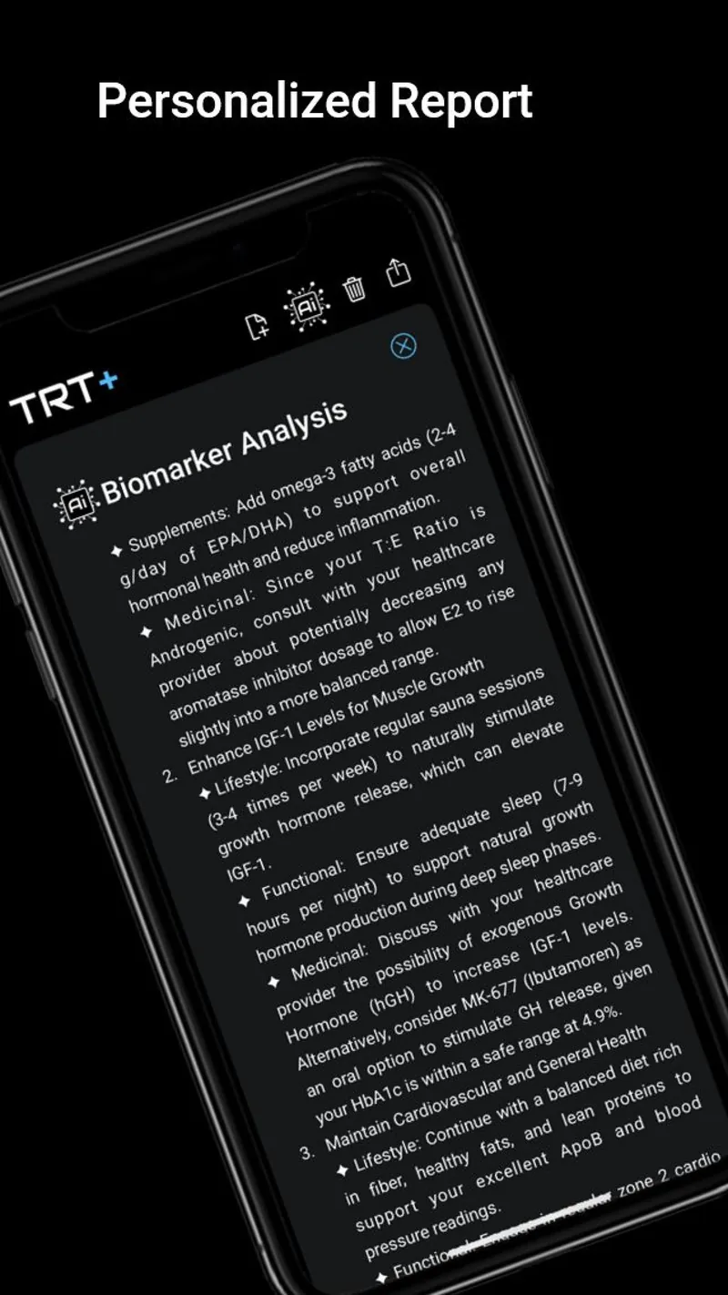 TRT Plus screenshot 5