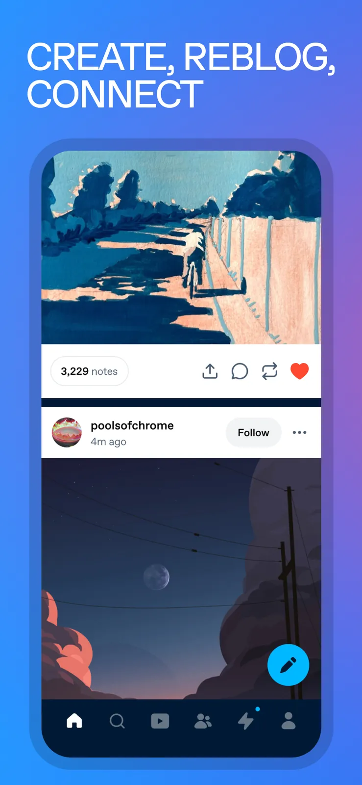 Tumblr - Social Media & Art screenshot 2