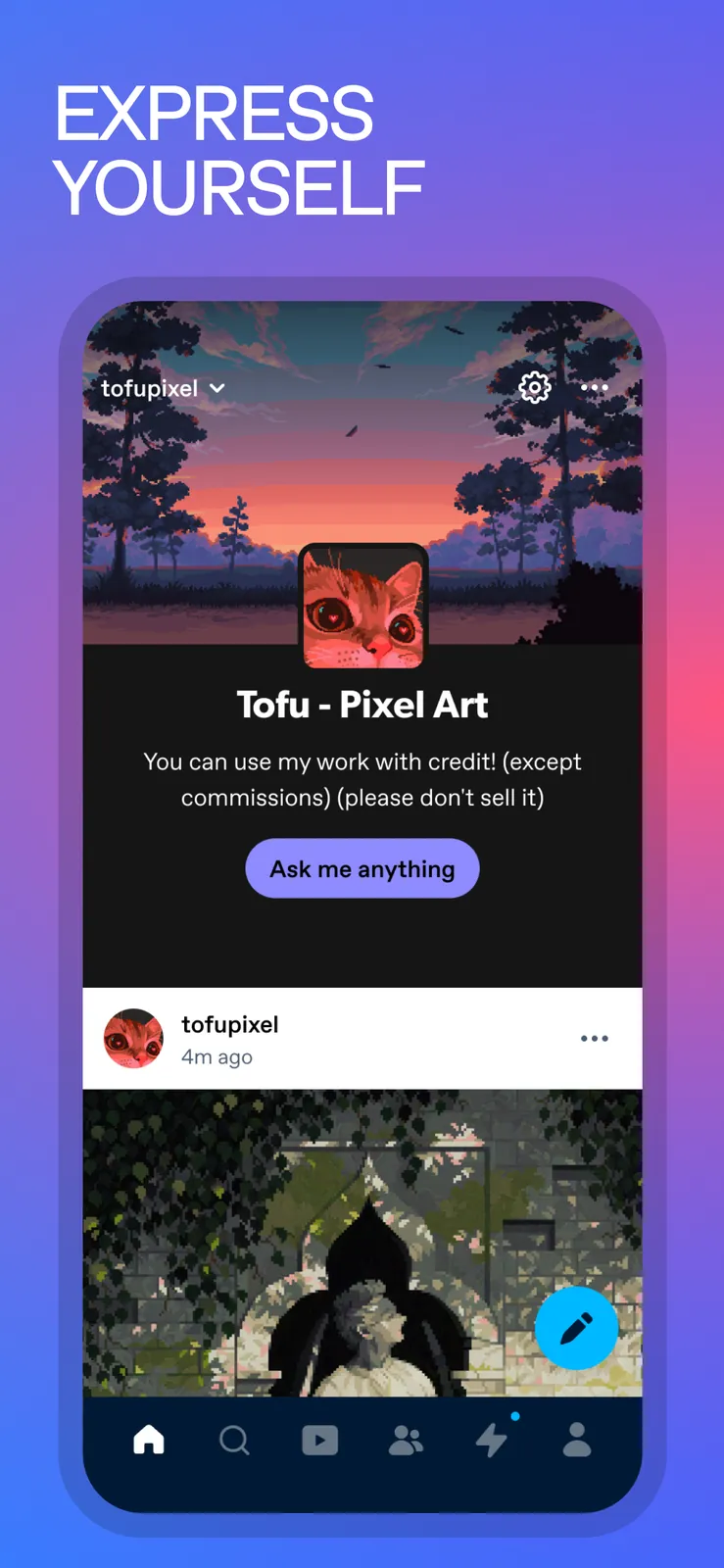 Tumblr - Social Media & Art screenshot 3
