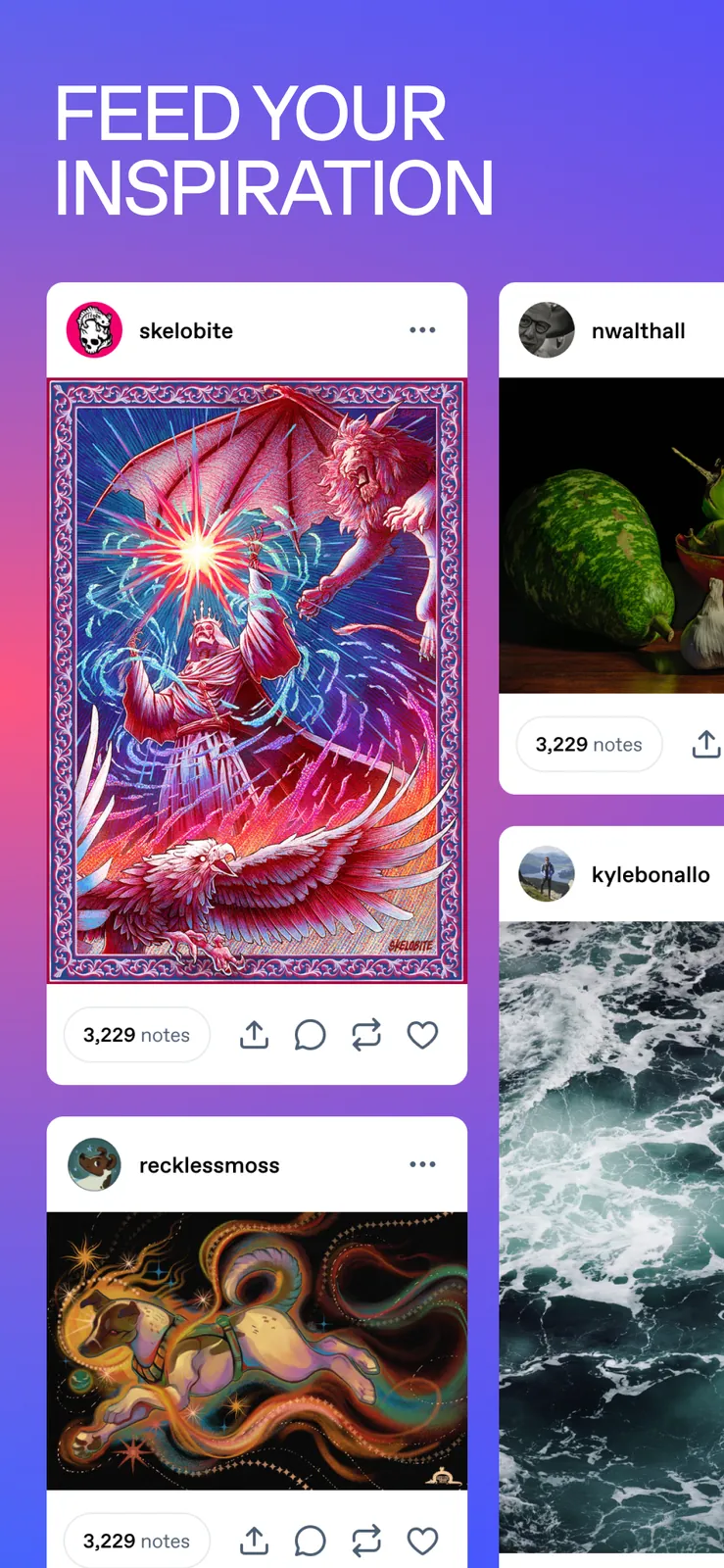 Tumblr - Social Media & Art screenshot 4