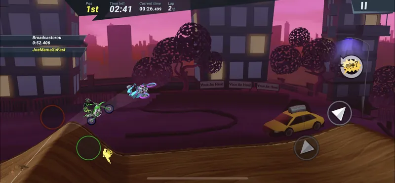 Mad Skills Motocross 3 screenshot 2