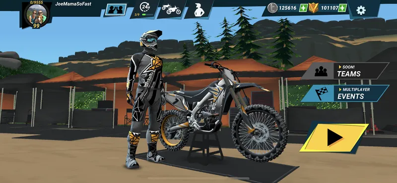 Mad Skills Motocross 3 screenshot 4