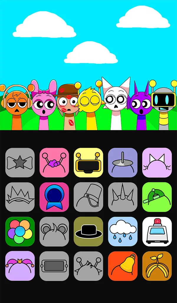 Sprunki Monster Music Beats screenshot 1