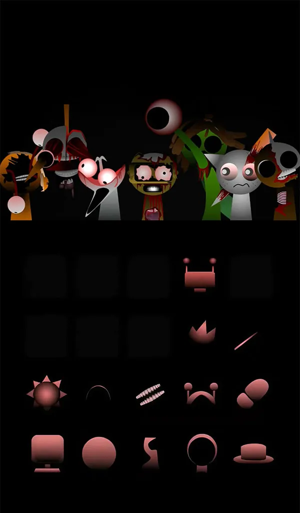 Sprunki Monster Music Beats screenshot 4