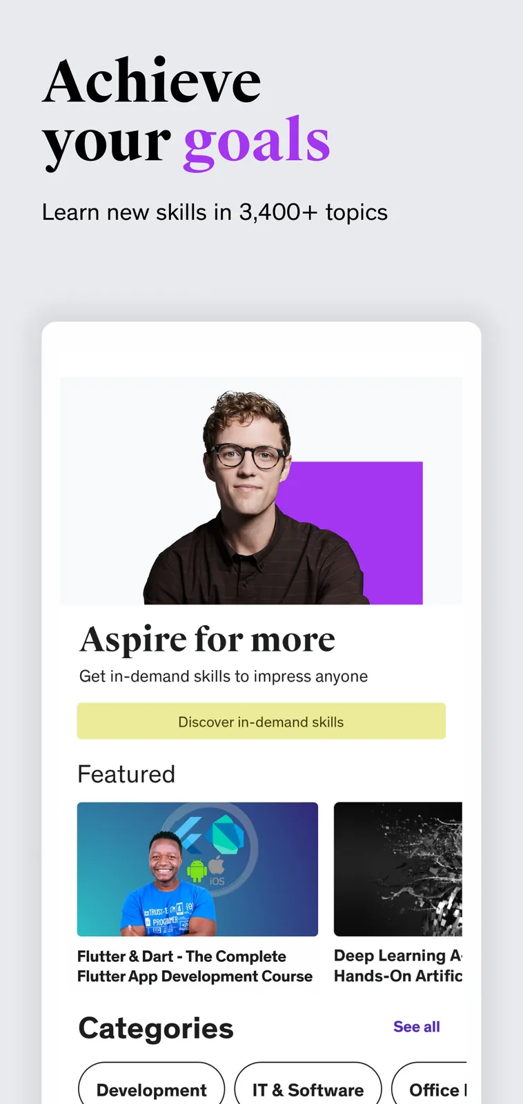 Udemy - Online Courses screenshot 2