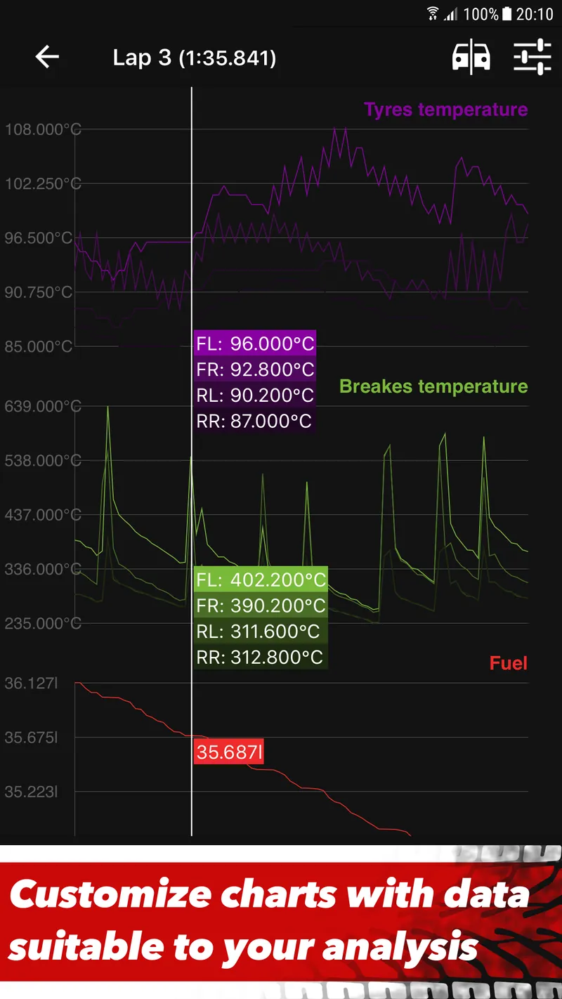 Sim Racing Telemetry screenshot 2