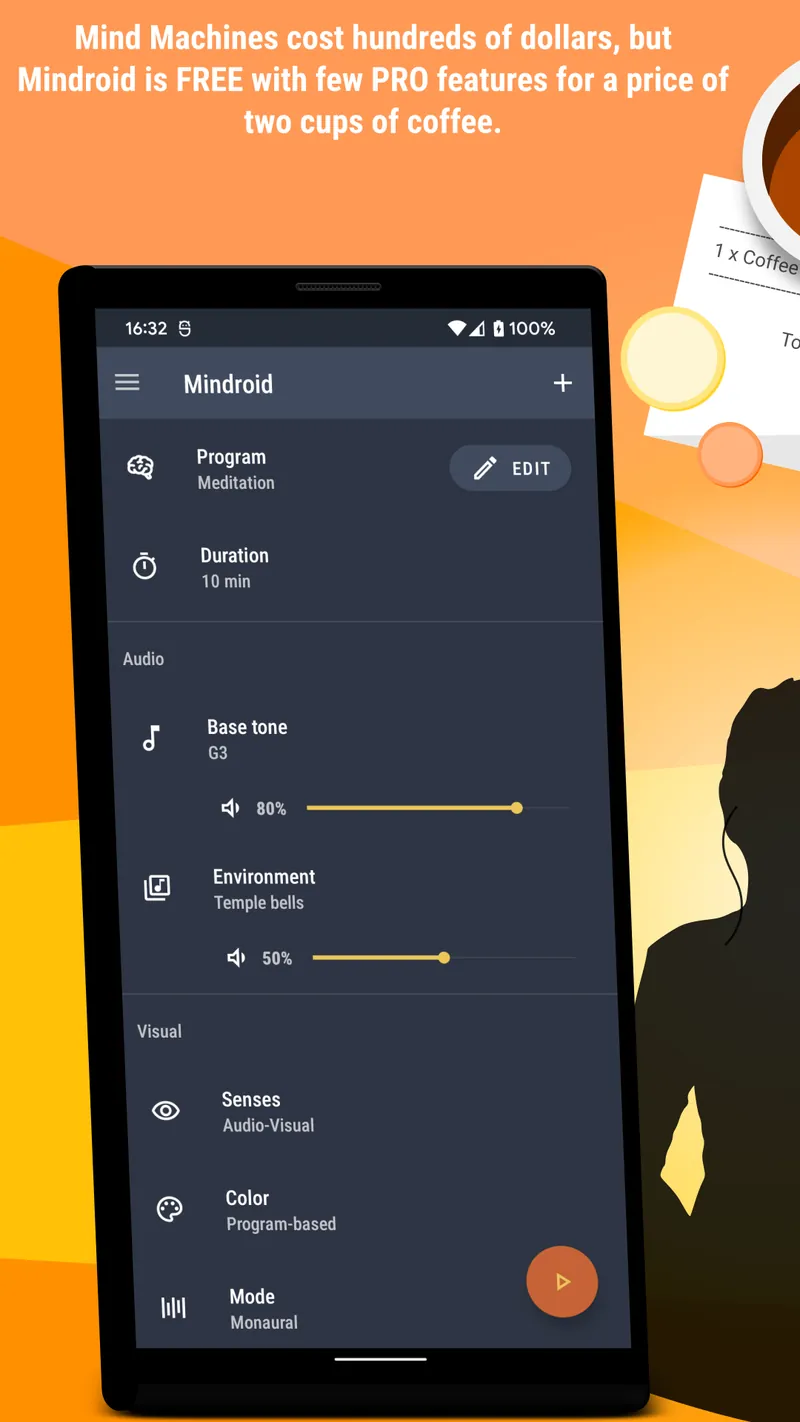 Mindroid PRO Unlock screenshot 2