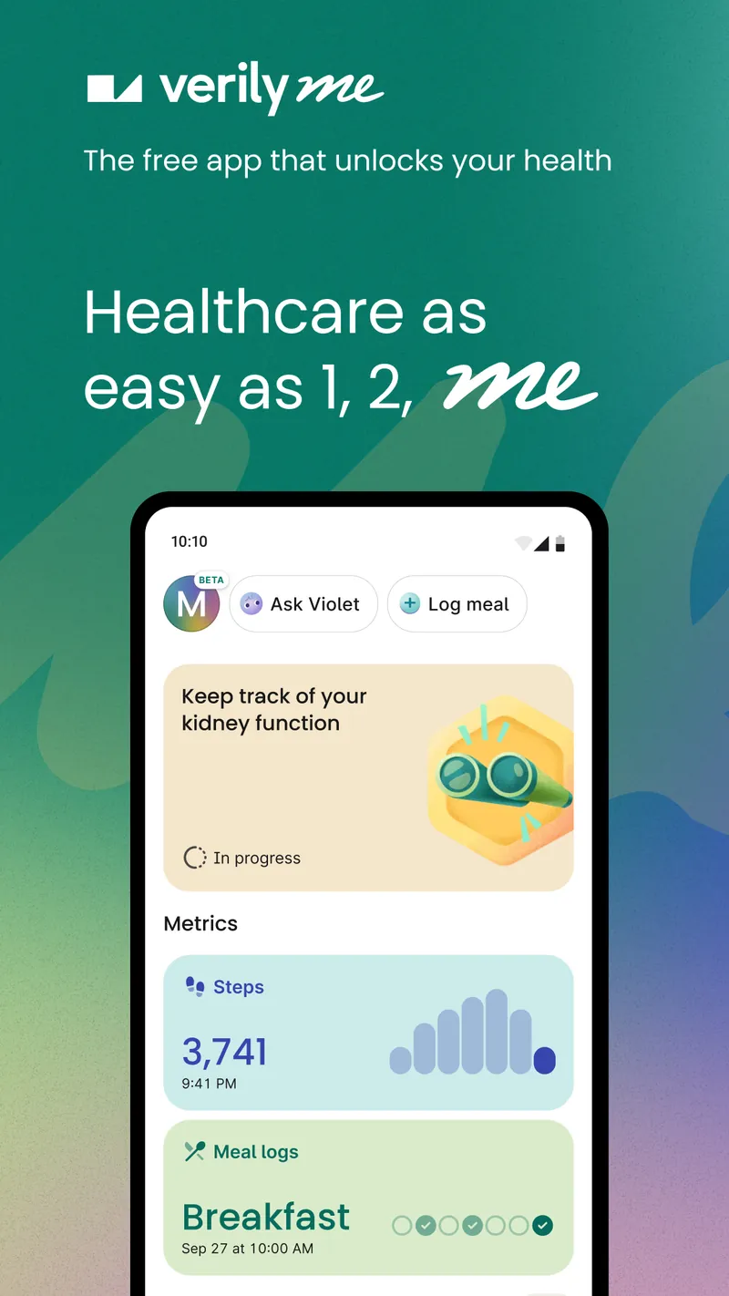 Verily Me screenshot 1